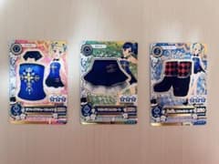 アイカツ カード サファイアコーデ 3枚セット ‼️おまけカード付けます‼️のサムネイル