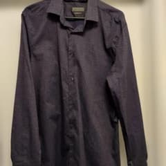 ZARA MAN ダークブルー スリムフィット　最終価格　近々削除のサムネイル