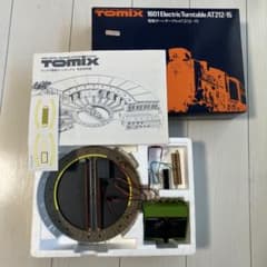 TOMIX Nゲージ 1601 電動ターンテーブルAT212-15 TOMIX 1601 電動ターンテーブル AT212-15 - メルカリ