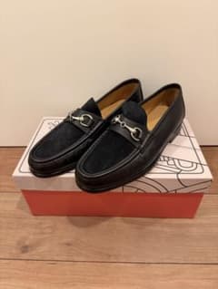 未使用品】IL MOCASSINO／コンビ ビットローファー - メルカリ
