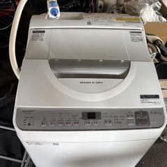 SHARP 縦型洗濯機 ES-T5XC-S 5.5kgのサムネイル