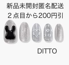 FINGARSUIT【DITTO 】ネイルチップ 40ピース - メルカリ