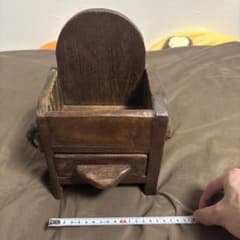 木製引き出し付き収納ボックスのサムネイル