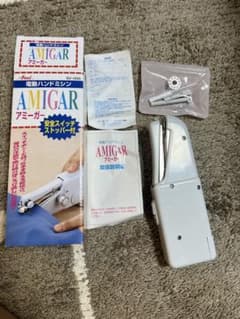 AMIGAR 電動ハンドミシン SV-165Sのサムネイル