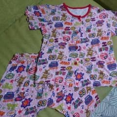女児パジャマ 95 夏用のサムネイル