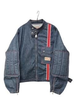 限定品】 KAPITAL モトクロスジャケット デニム - メルカリ