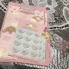 サンリオ シナモエンジェルス ミニレターメモセット - メルカリ