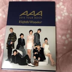 AAA 2013 TOUR BOOK Eighth Wonderのサムネイル