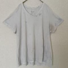 Thumbnail of TimeandTru Vネック 半袖Tシャツ グレー 【L】部屋着作業着リメイク