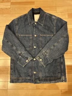 【最終値下げ】STUDIO NICHOLSON + ZARA デニムカバーオールのサムネイル