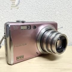 FUJIFILM FinePix ファインピクス F70EXR ピンク 動作品 - メルカリ