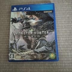 モンスターハンター　ワールド　PS4のサムネイル
