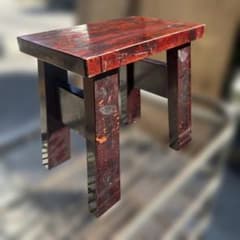 漆付着 漆器職人の作業台／Urushi Artisan’s Work Stool 漆付着 漆器職人の作業台／Urushi Artisan's Work Stool - メルカリ