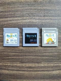 ゲームボーイ アレサⅠⅡⅢセットのサムネイル