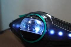 仮面ライダーゼッツ　汎用型カプセムⅡ　ゼッツドライバー対応　カバー拡張パーツ付属