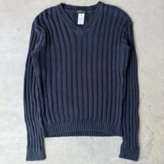 Agnes b. Vintage】Vneck Knitted Sweater - メルカリ