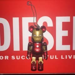 bearbrick happy 복권 MARVEL 아이언맨