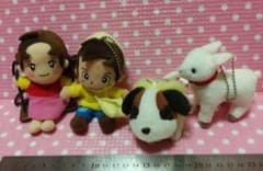 カバヤ - アルプスの少女ハイジ マスコット 4体セットのサムネイル