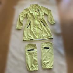 ゴルフadidas レインウェア レッグカバー付 & PARADISO ハットのサムネイル