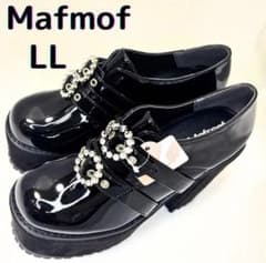Mafmof 地雷系 量産型 厚底 パンプス LLのサムネイル