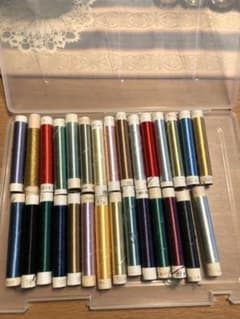 日本刺繍絹糸のサムネイル
