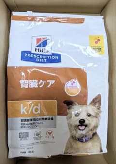 ヒルズ　腎臓ケア　犬用ご飯　カリカリのサムネイル