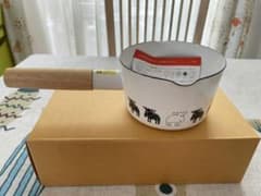 MOZ 琺瑯　12cmミルクパンのサムネイル