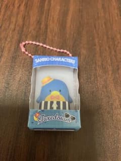 サンリオキャラクターズ タキシードサム ミニチュアキーホルダーのサムネイル