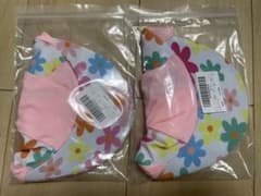 大幅値下げ！双子　水遊び　日よけ帽子　フラットキャップ　キッズ　2個セット