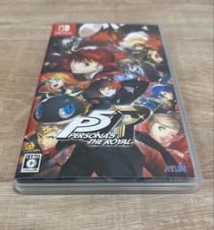 페르소나 5 더 로얄 Switch 버전