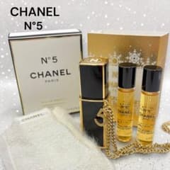 限定美品✨ シャネル N°5 オードゥ パルファム パース スプレイ