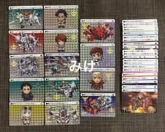 ガンダムセレクション 6 全35種コンプリート カードダス - メルカリ