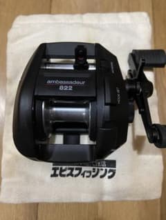 未使用品　オールド　アブガルシアアンバサダー822のサムネイル
