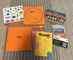 BTS／Butter Peaches ver. CD＋付属品セットのサムネイル