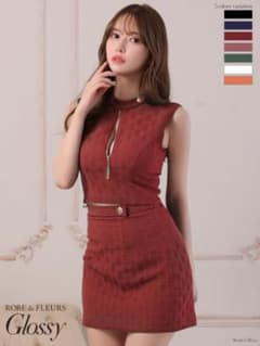 ROBE de FLEURS Glossy ドレスのサムネイル