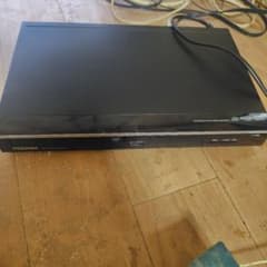 TOSHIBA DVDプレーヤー SD-V100 本体のサムネイル