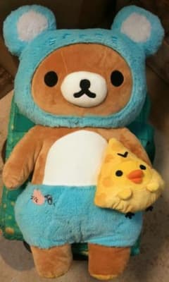 リラックマ 鼠ぬいぐるみのサムネイル
