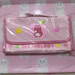 公*o様 マイメロディ フルーツデザインペン ポーチ2001年製レトロのサムネイル