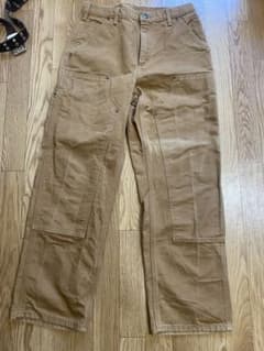 ひ*ん様 カーハートダブルニー30x31のサムネイル
