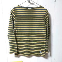 オーチバル ボーダーTシャツ 長袖のサムネイル