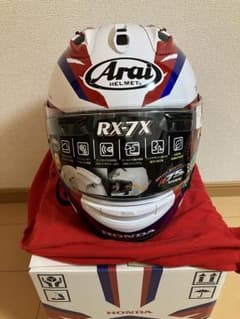 Arai RX-7X HONDA CBR30周年記念限定品Sサイズ新品未使用のサムネイル
