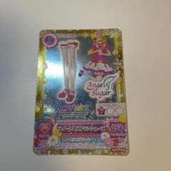 アイカツカード 星宮いちご Angely Sugar スイートレストランシューズ