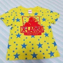 専用！9月1日までお取り置き！XLARGE  Tシャツ  4Tのサムネイル