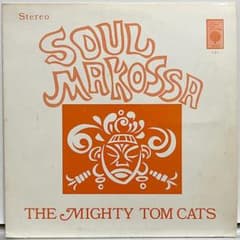 The Mighty Tom Cats Soul Makossa LPのサムネイル