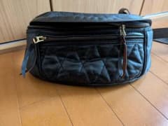ウエストライド　Westride　黒色　 ボディバッグ ブラックのサムネイル