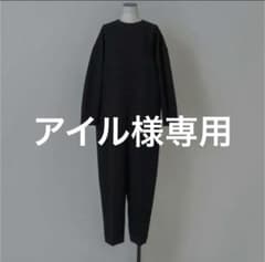 ローヘンLOHENロングスリーブオールインワン新品 ブラック 