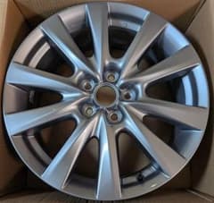 マツダ3セダン純正ホイール1 本 [新車外し]美品！ - メルカリ