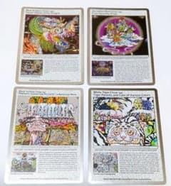 英語版 【四神セット】村上隆もののけ京都 チケット 限定版 - メルカリ