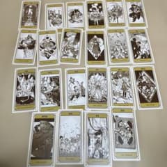 とんがり帽子のアトリエ 特典 タロットカード 22枚 - メルカリ