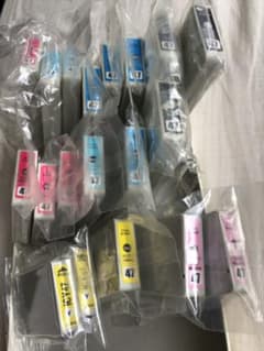 エプソン　合計19個　純正17個　 IC6CL47のサムネイル